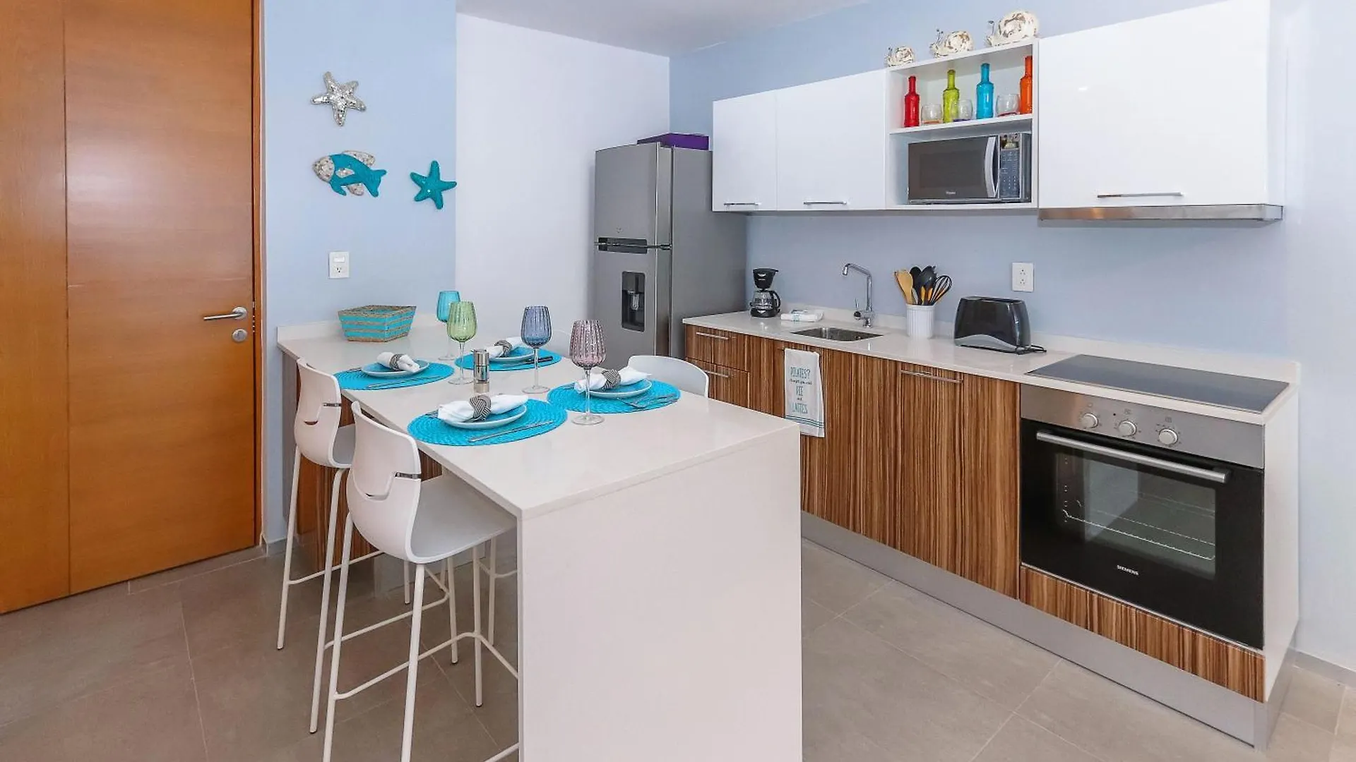 Luxury 1 Bedroom Condo - 2 Pools & Gym - At The City Condos - Descanso 신데 델 카르멘 멕시코