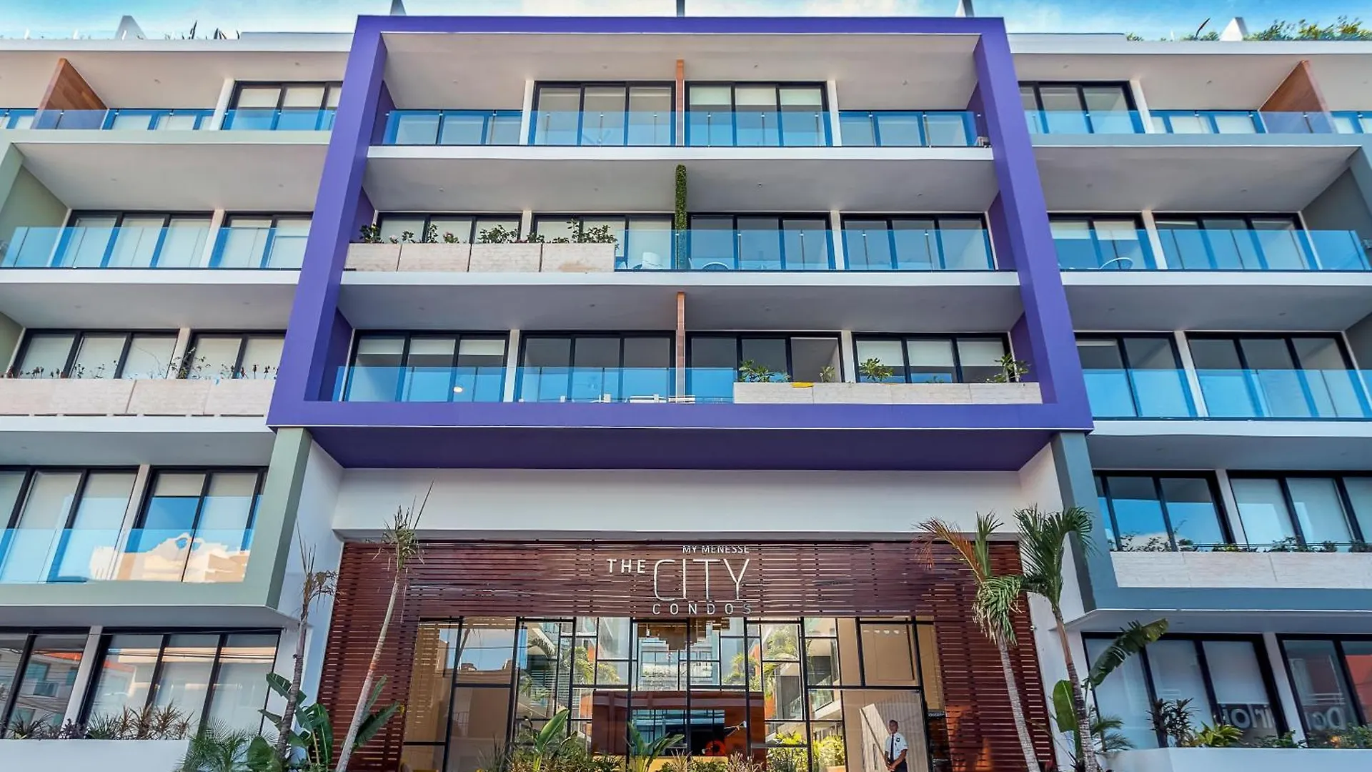 Luxury 1 Bedroom Condo - 2 Pools & Gym - At The City Condos - Descanso 신데 델 카르멘 아파트